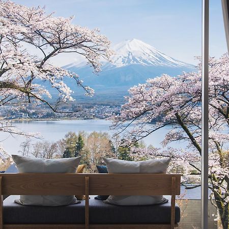 富士河口湖 星野集团 虹夕诺雅 富士酒店 外观 照片