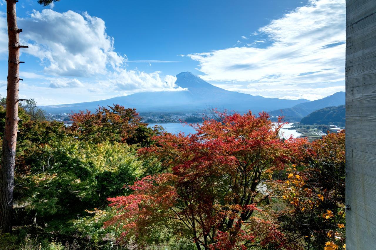 富士河口湖 星野集团 虹夕诺雅 富士酒店 外观 照片