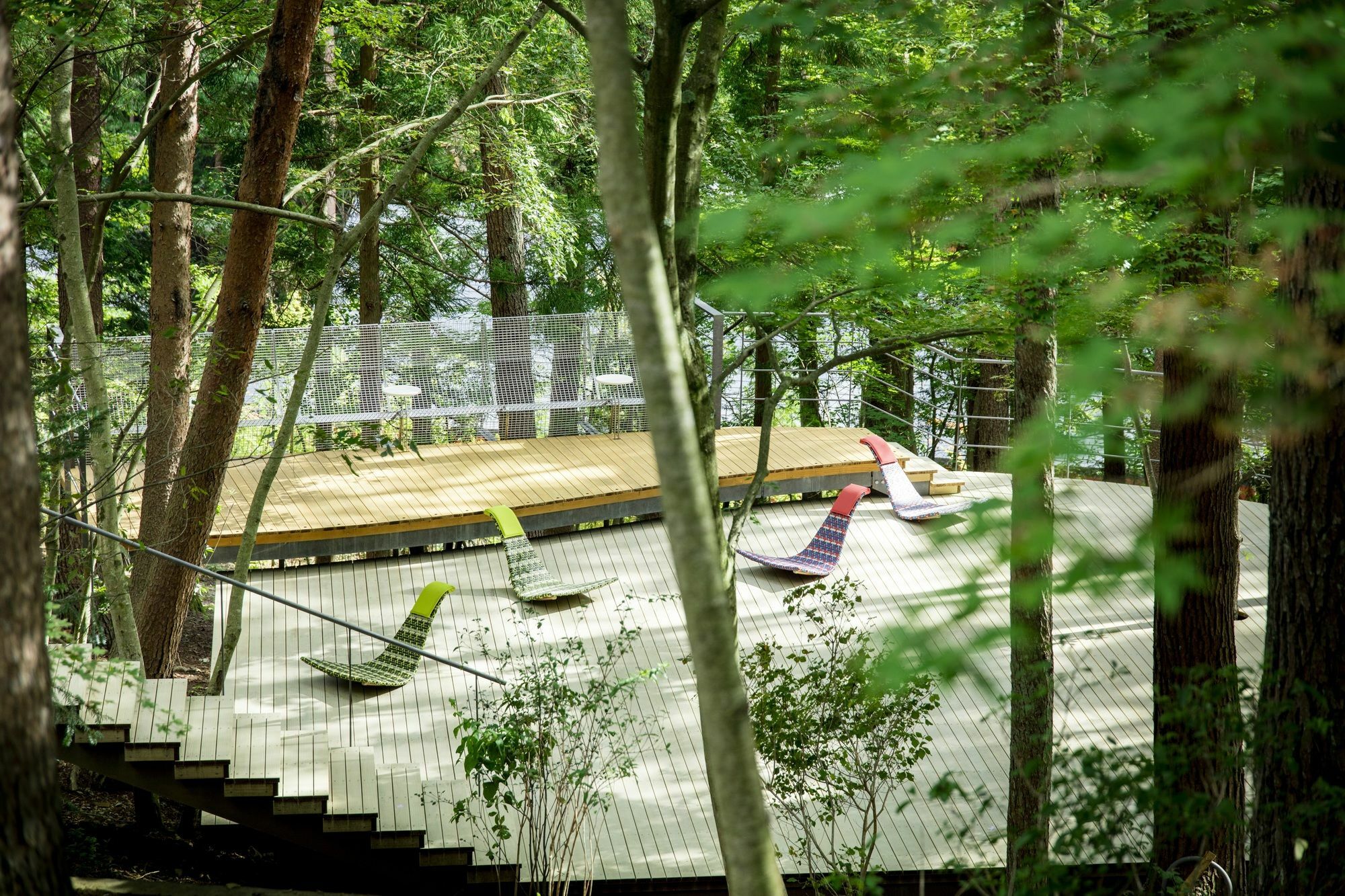 富士河口湖 星野集团 虹夕诺雅 富士酒店 外观 照片